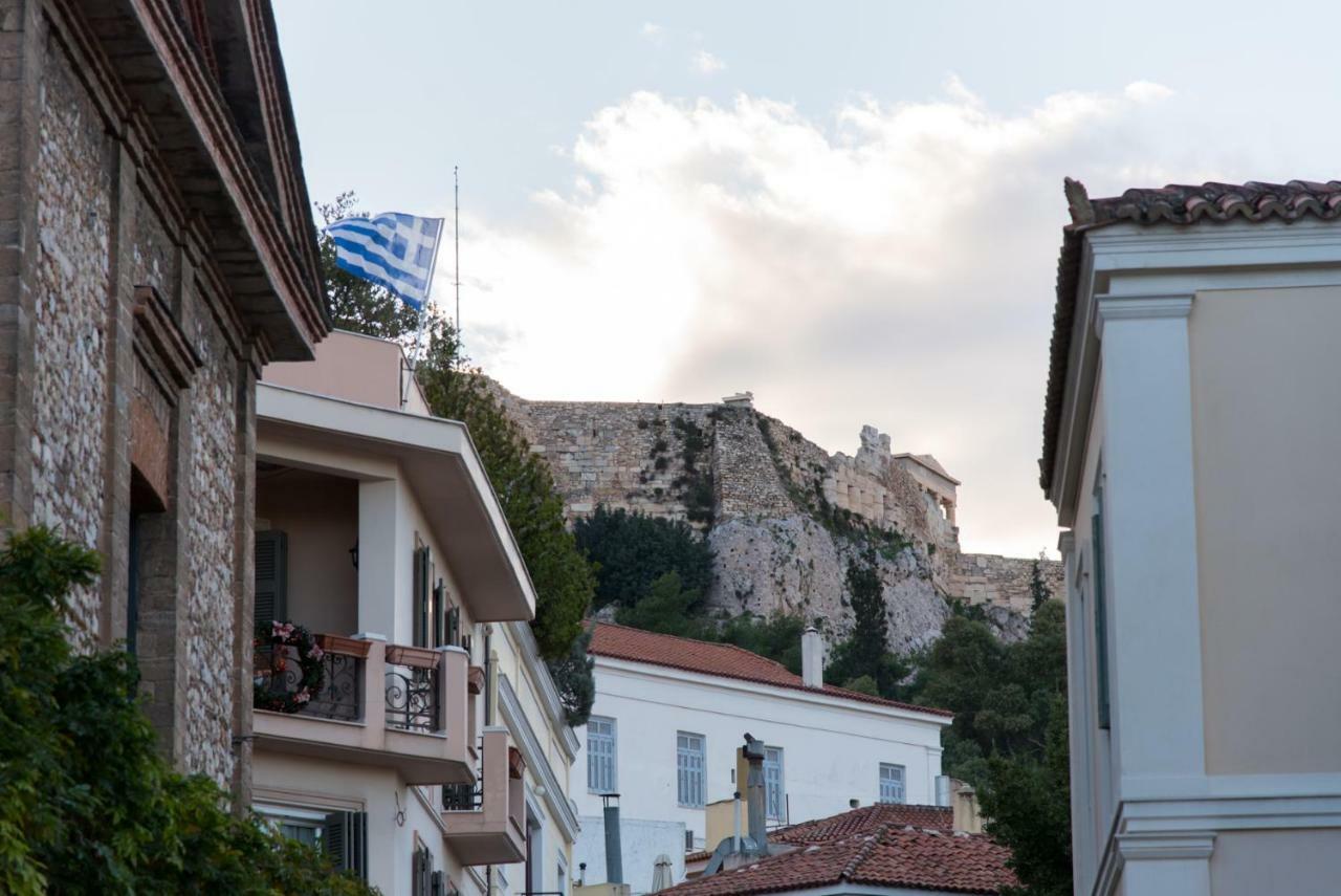 Plaka Heart Apartment Atena Exterior foto