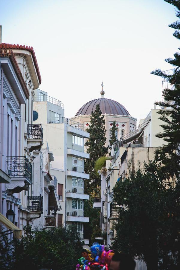 Plaka Heart Apartment Atena Exterior foto