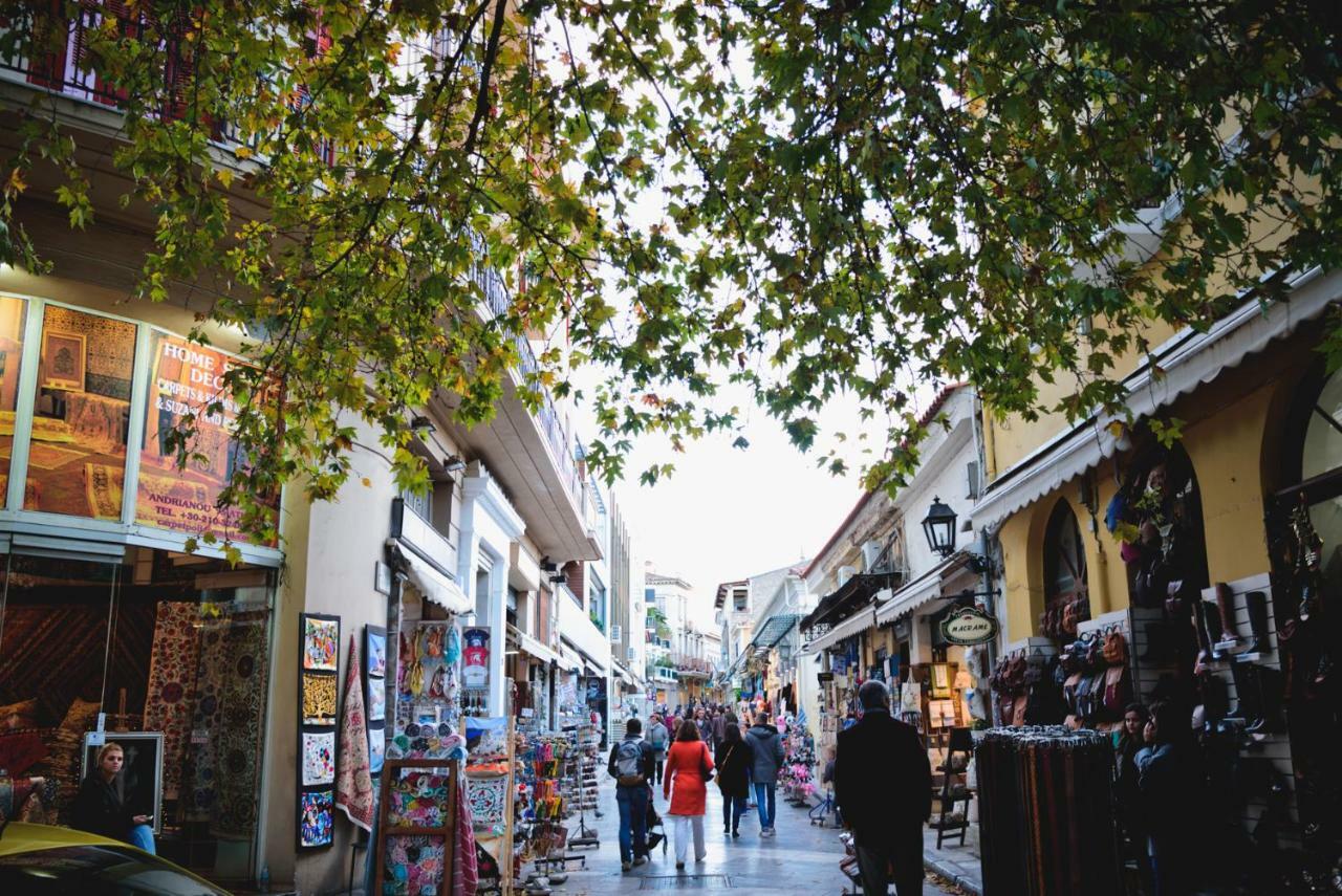 Plaka Heart Apartment Atena Exterior foto